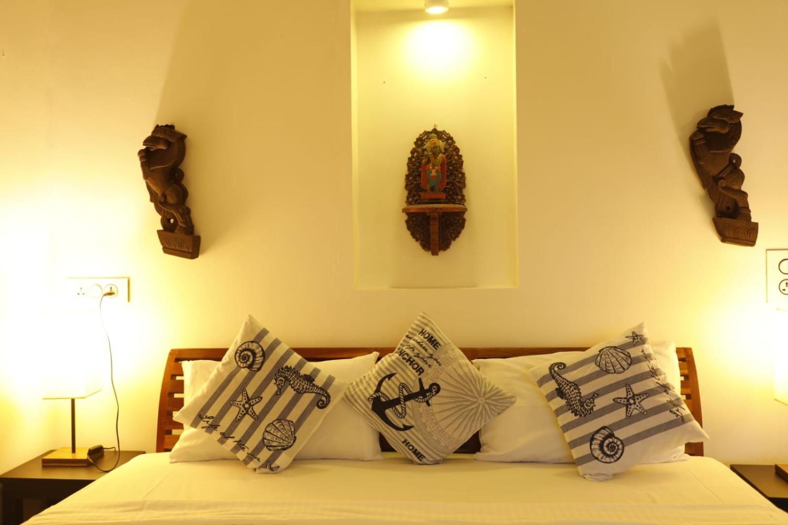 Vala House Hotell Cherai Beach Exteriör bild