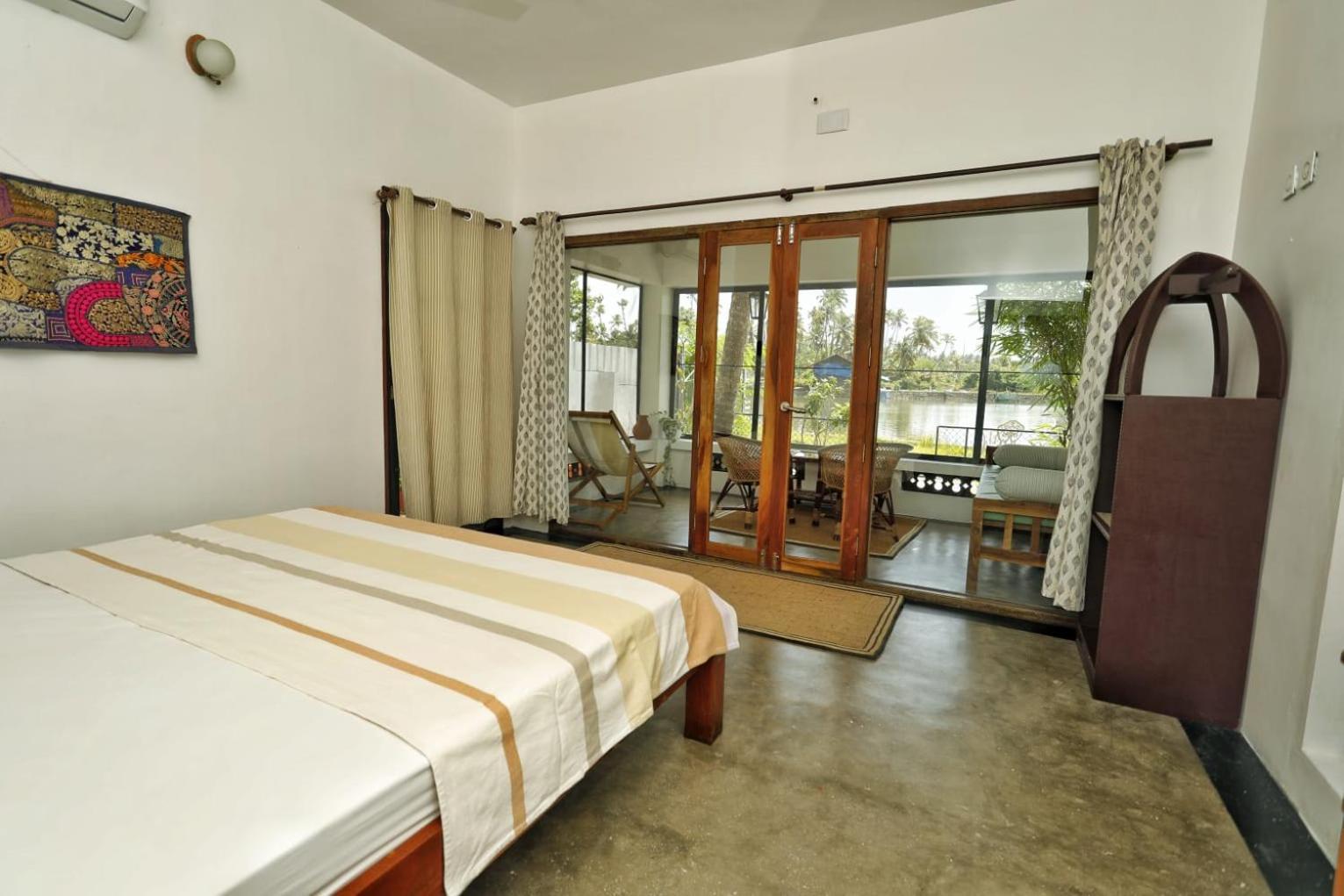 Vala House Hotell Cherai Beach Exteriör bild