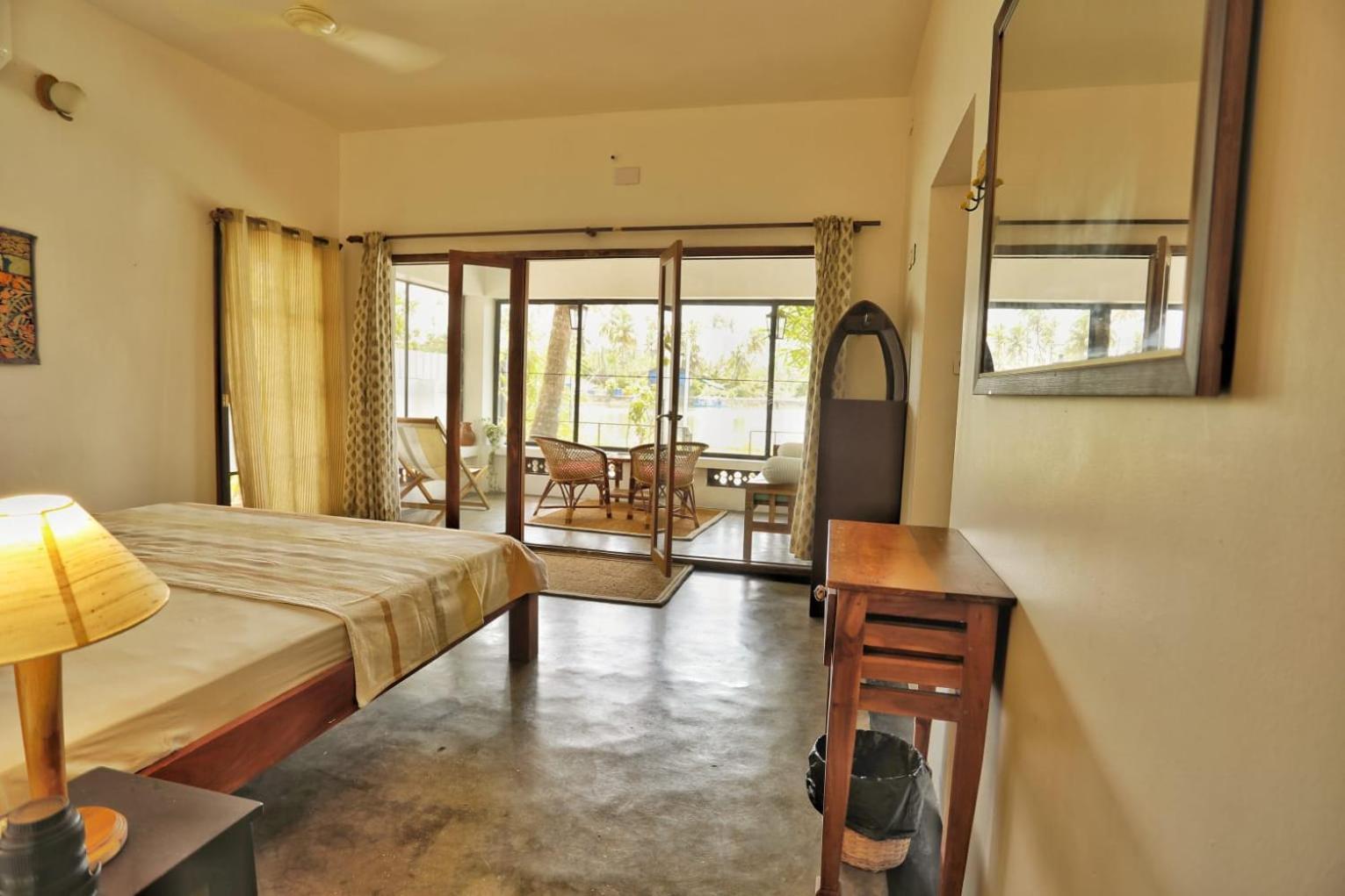 Vala House Hotell Cherai Beach Exteriör bild