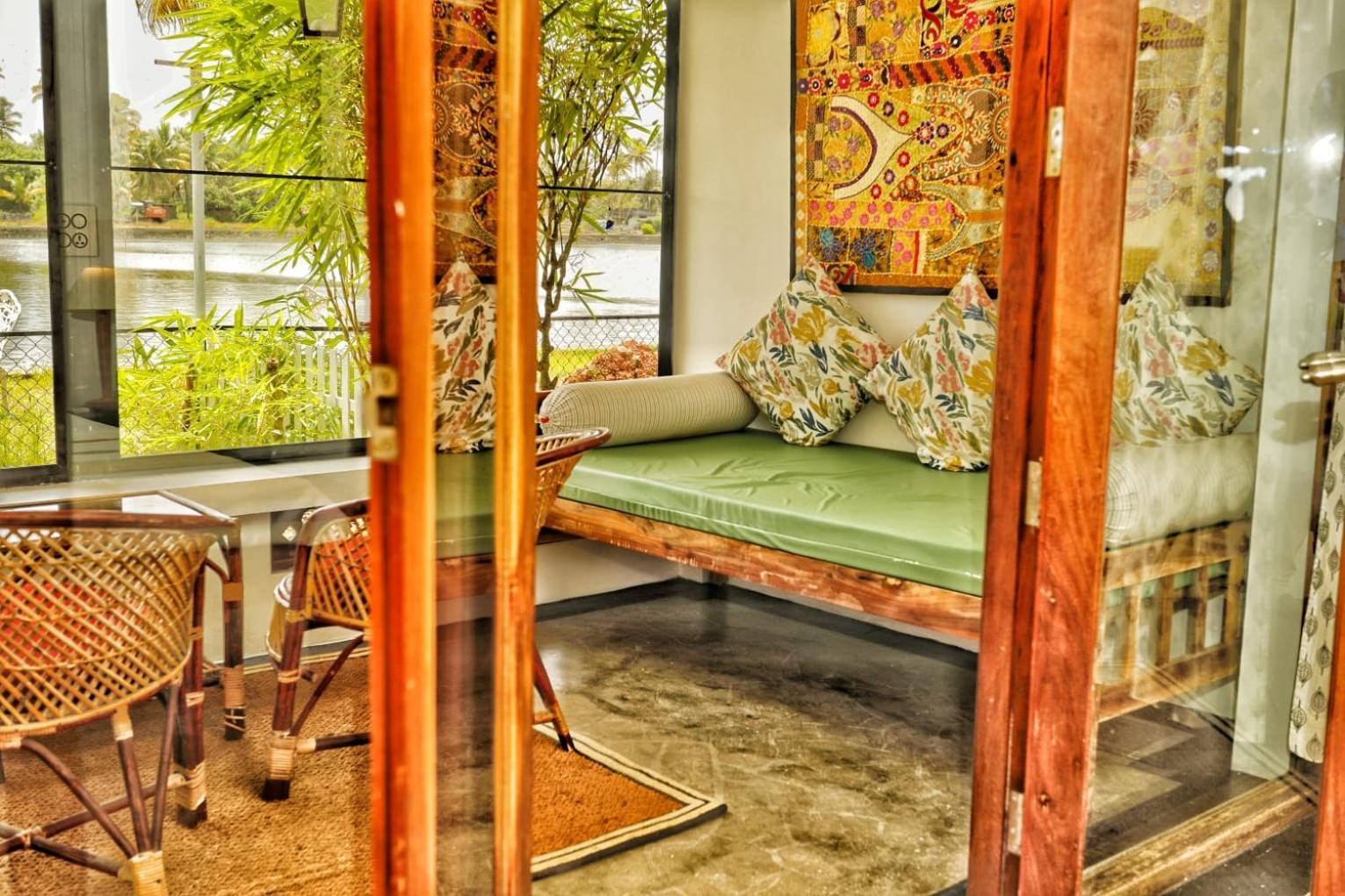 Vala House Hotell Cherai Beach Exteriör bild